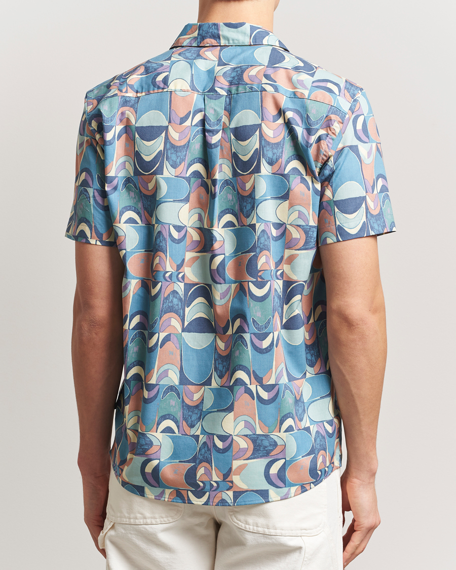 Heren | Overhemden | Patagonia | Go To Short Sleeve Shirt Still Blue