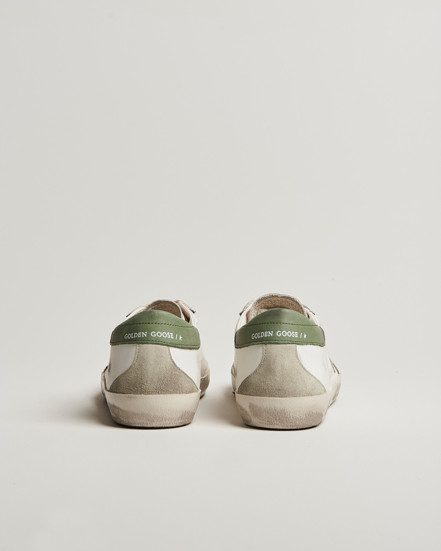 Heren | Sneakers | Golden Goose | Super-Star Sneakers White/Green