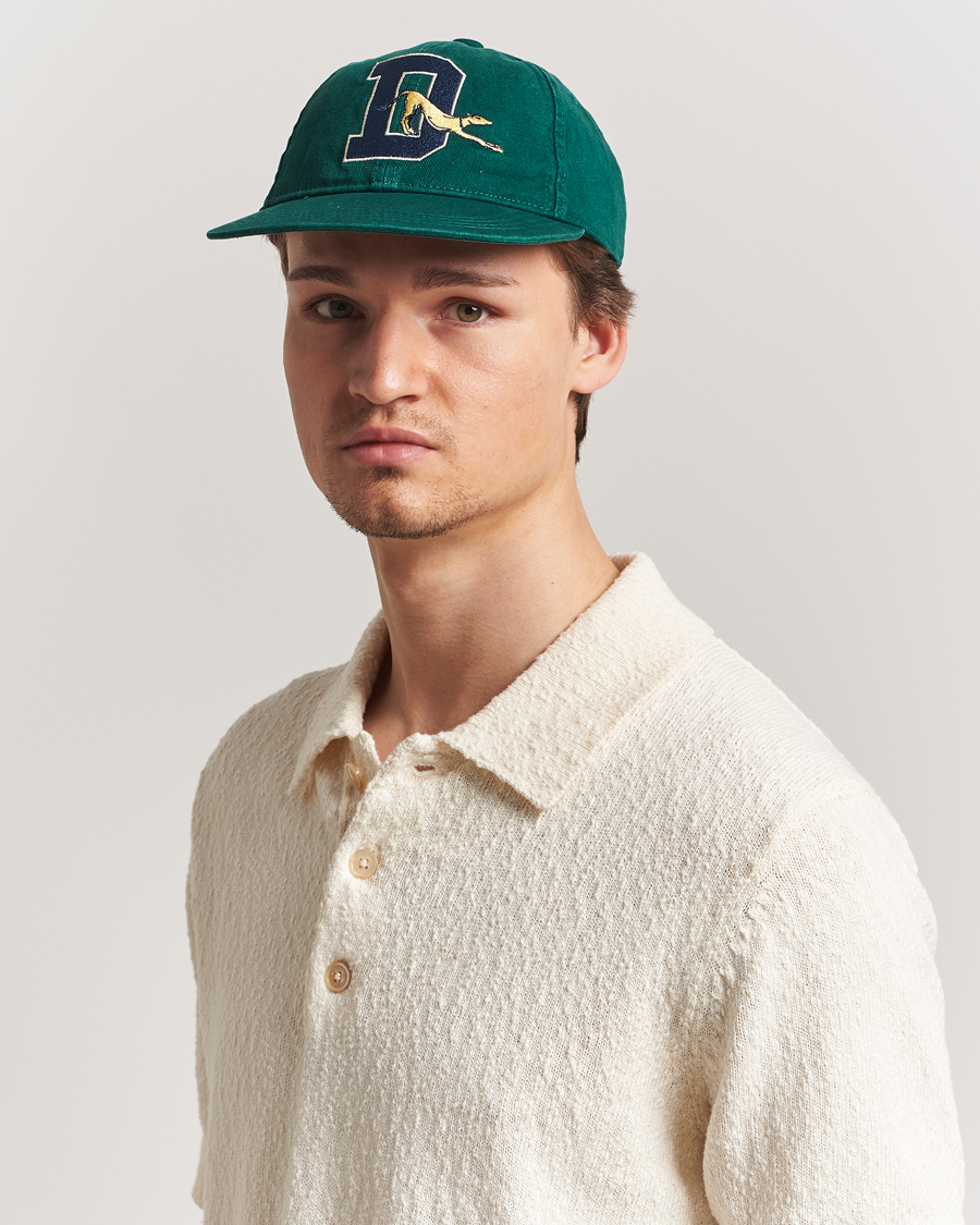 Heren | Hoeden en petten | Drôle de Monsieur | Sport Cap Dark Green
