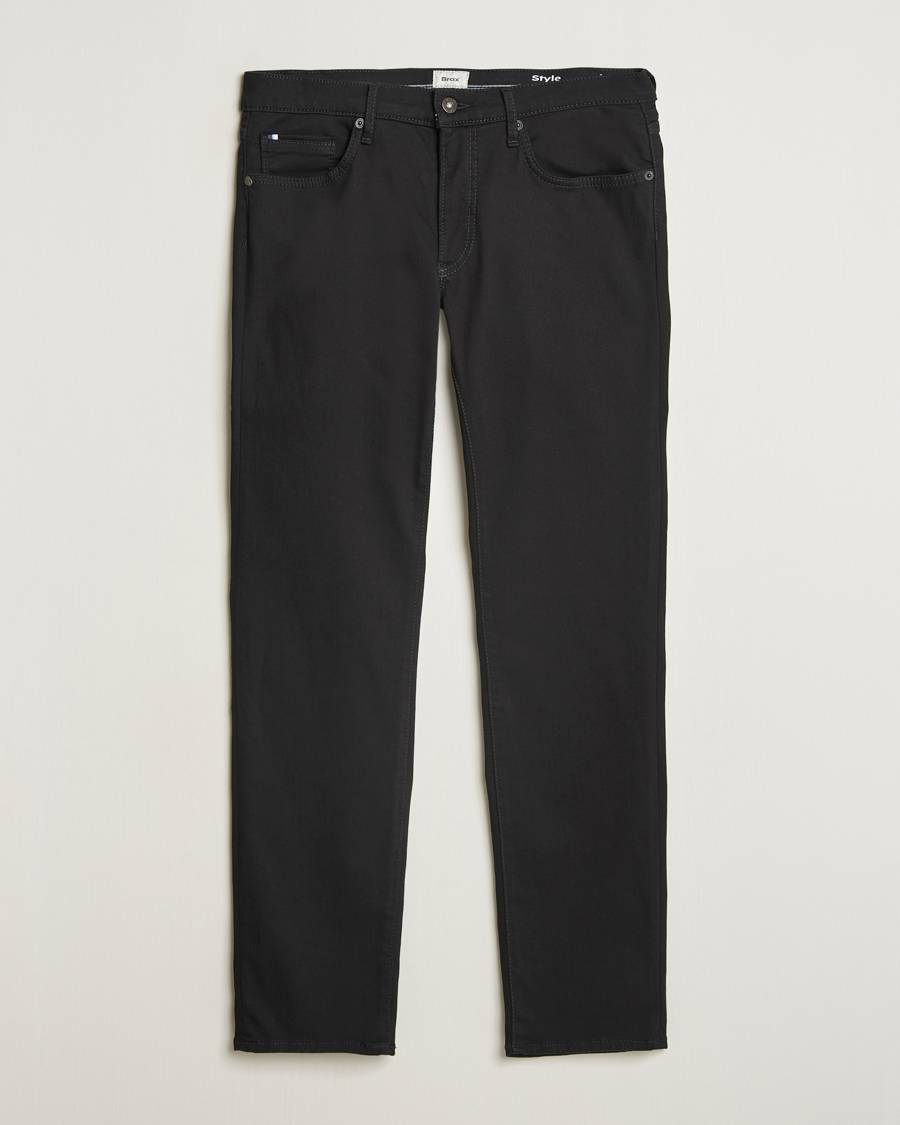 Heren | Jeans | Brax | Chuck Hi-Flex Denim Perma Black