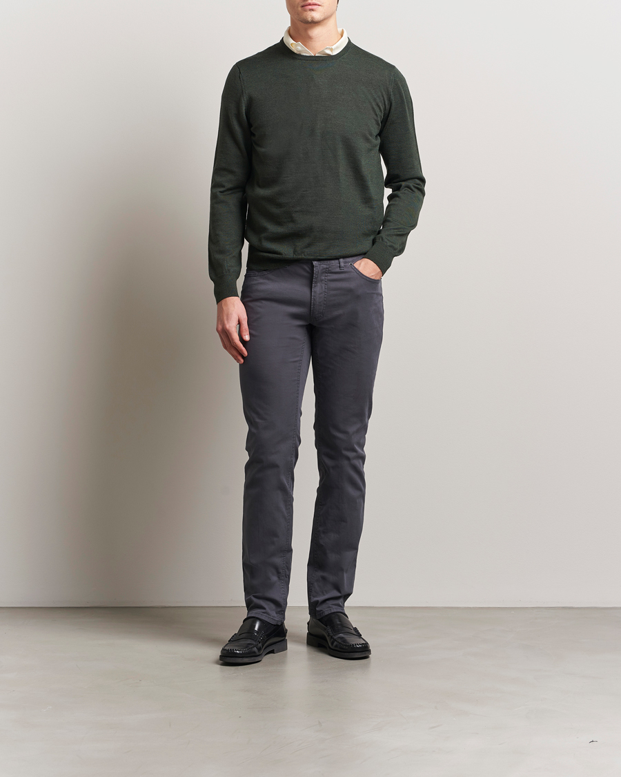 Heren | Broeken | Brax | Chuck Marathon+ 5-Pocket Pants Graphit