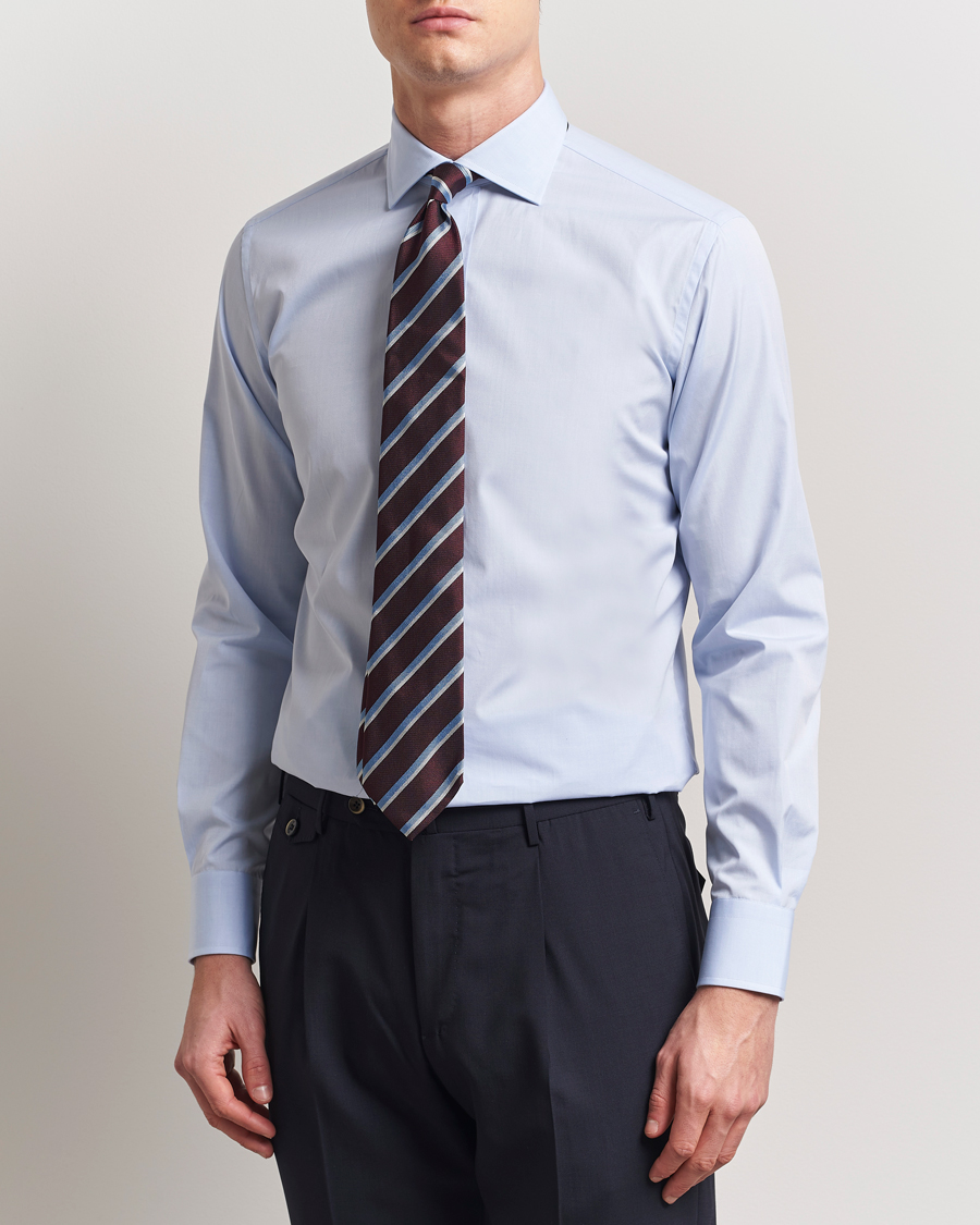 Heren | Overhemden | Brioni | Classic Dress Shirt Light Blue