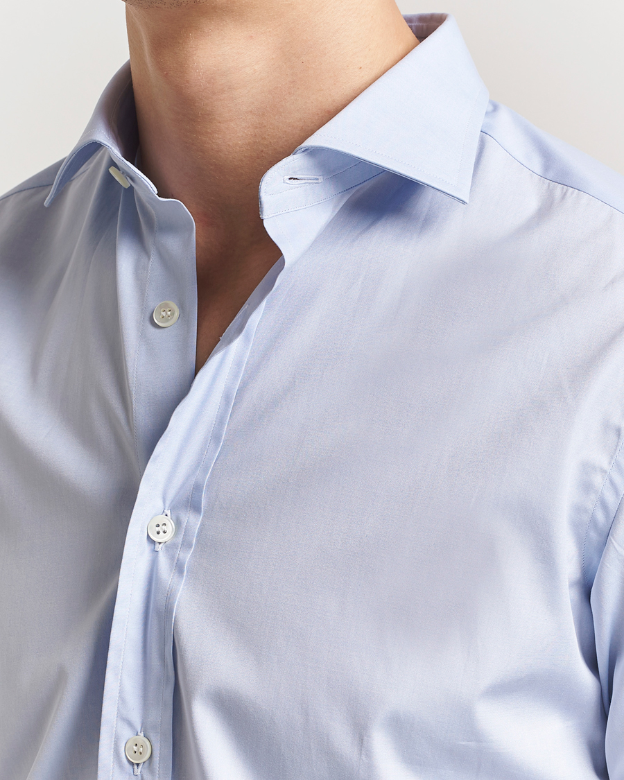Heren | Overhemden | Brioni | Classic Dress Shirt Light Blue