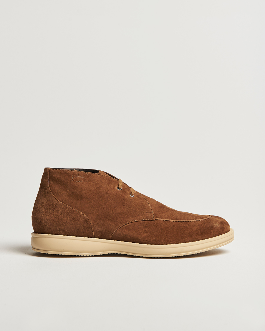 Heren | Laarzen | Brioni | Journey Desert Boot Brown Suede