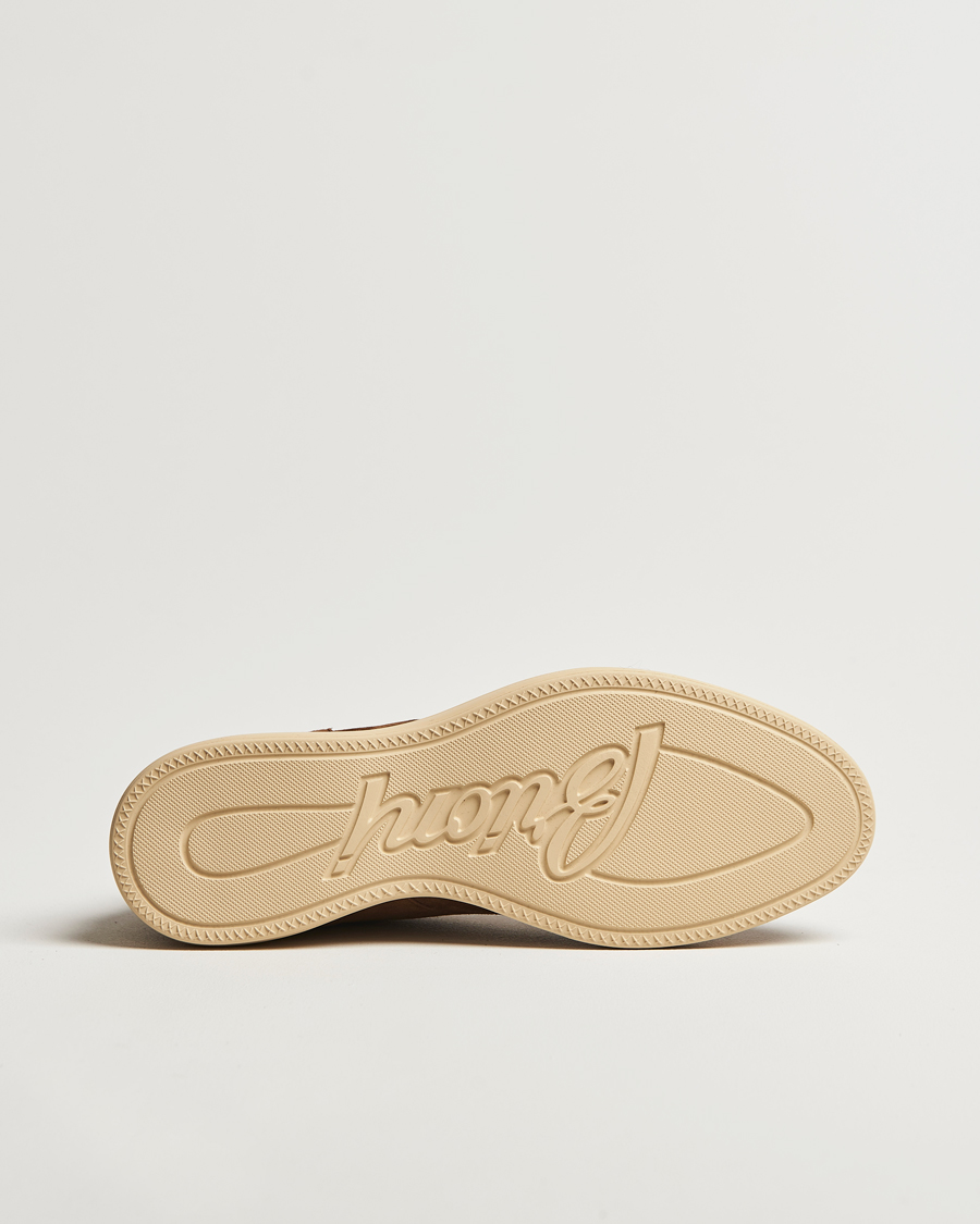 Heren | Laarzen | Brioni | Journey Desert Boot Brown Suede