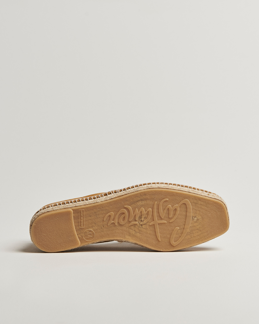 Heren | Espadrilles | Castañer | Pablo Washed Canvas Espadrilles Ambar