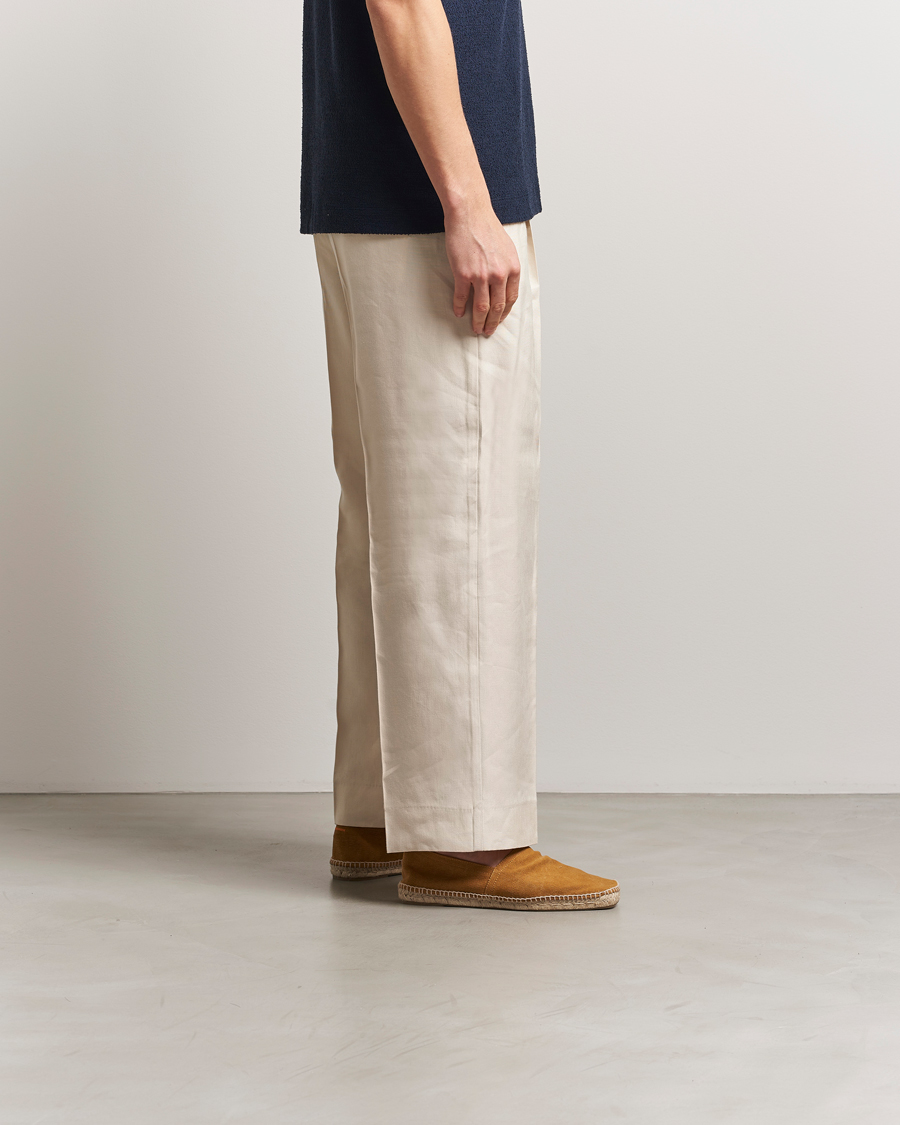 Heren | Espadrilles | Castañer | Pablo Washed Canvas Espadrilles Ambar