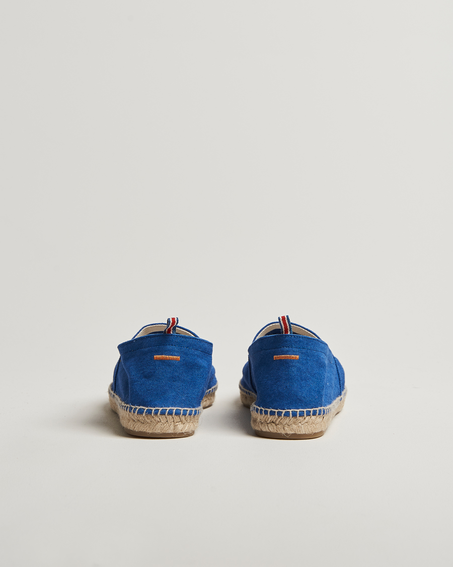 Heren | Espadrilles | Castañer | Pablo Washed Canvas Espadrilles Ocean