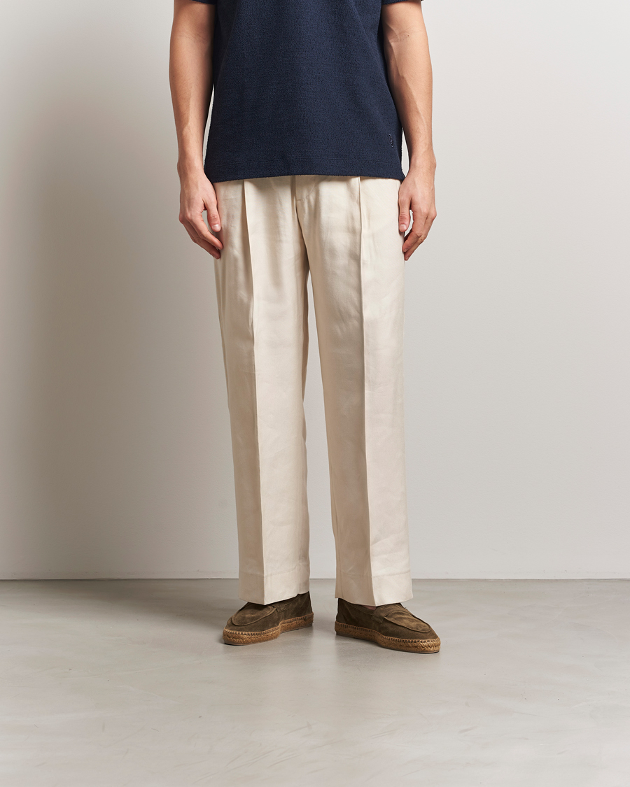 Heren | Espadrilles | Castañer | Nacho Casual Suede Loafers Verde Bosque