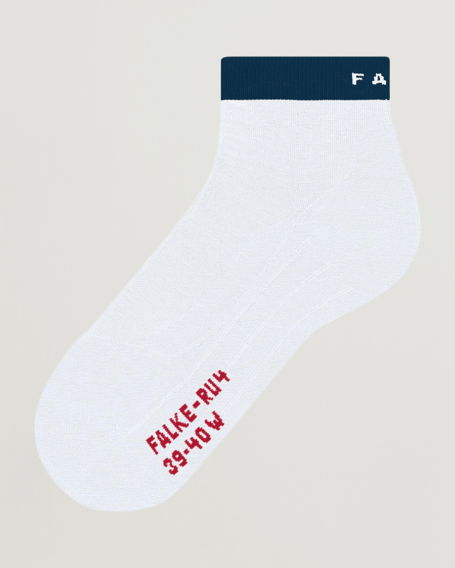 Heren | Ondergoed | Falke Sport | RU4 Endurance Short Running Socks White