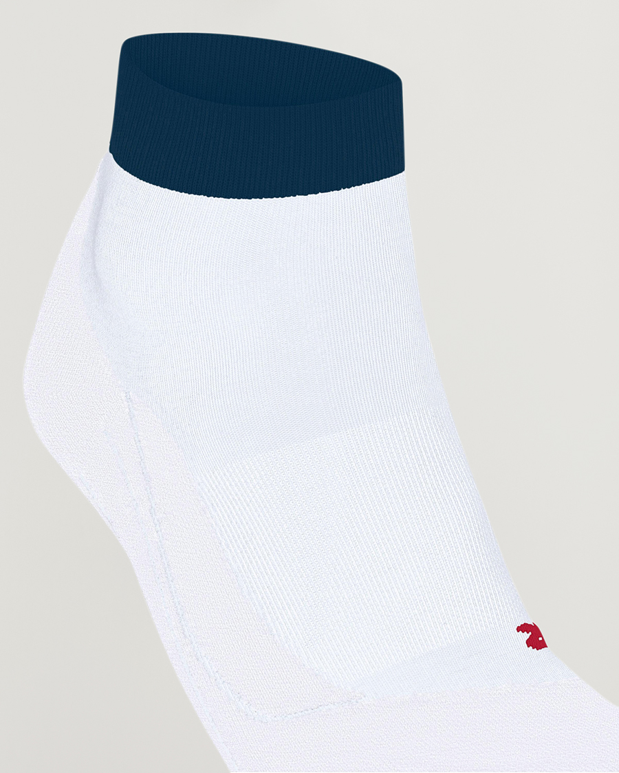 Heren | Ondergoed | Falke Sport | RU4 Endurance Short Running Socks White