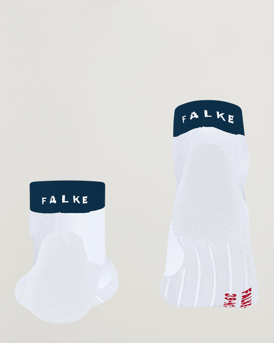 Heren | Ondergoed | Falke Sport | RU4 Endurance Short Running Socks White