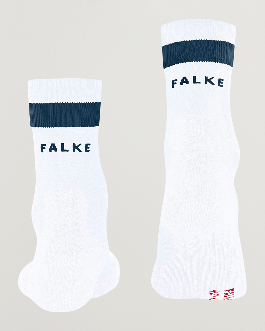 Heren | Ondergoed | Falke Sport | RU4 Endurance Running Socks White