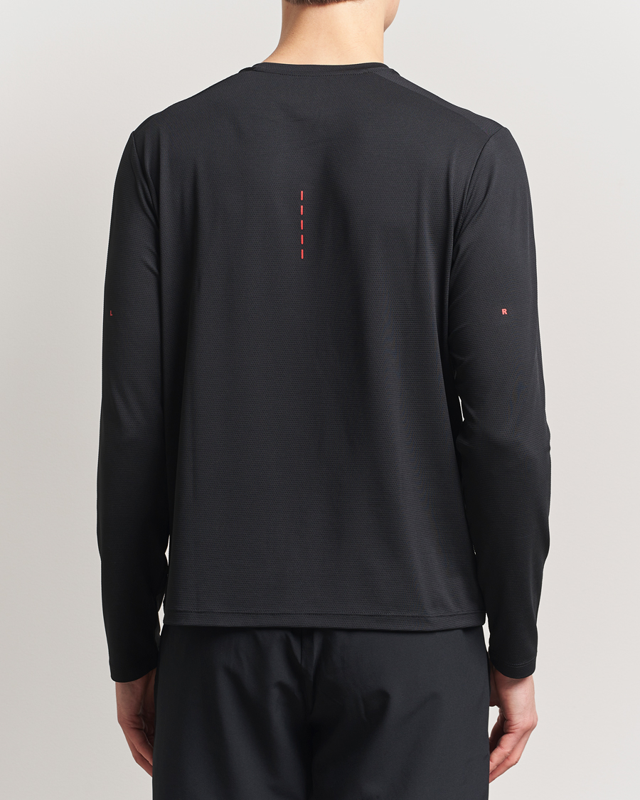 Heren | T-Shirts | Falke Sport | Perform Better Longsleeve T-Shirt Black