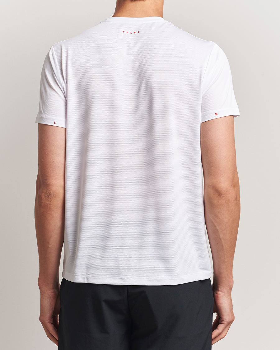 Heren | T-shirts | Falke Sport | Training T-Shirt White