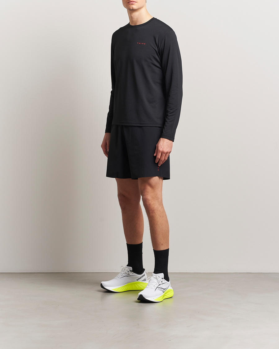 Heren | Korte broek | Falke Sport | Perform Better Shorts Black