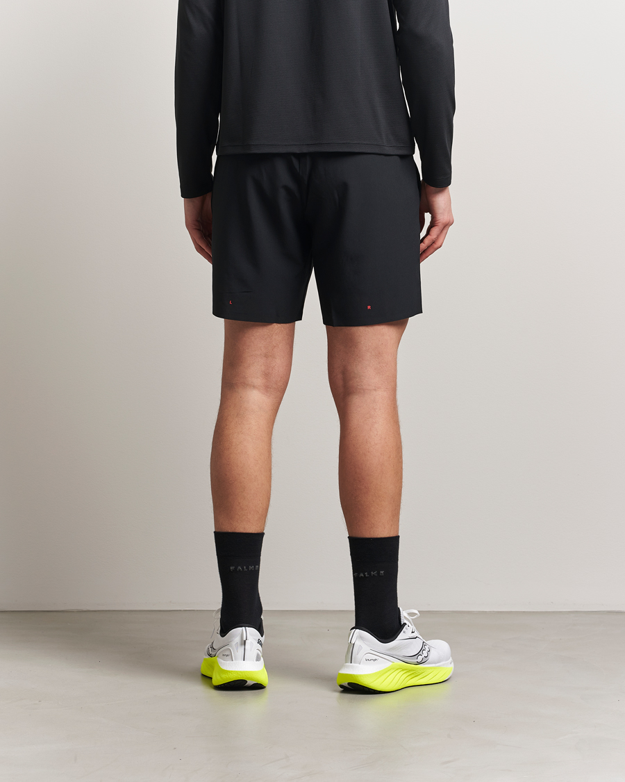 Heren | Korte broek | Falke Sport | Perform Better Shorts Black