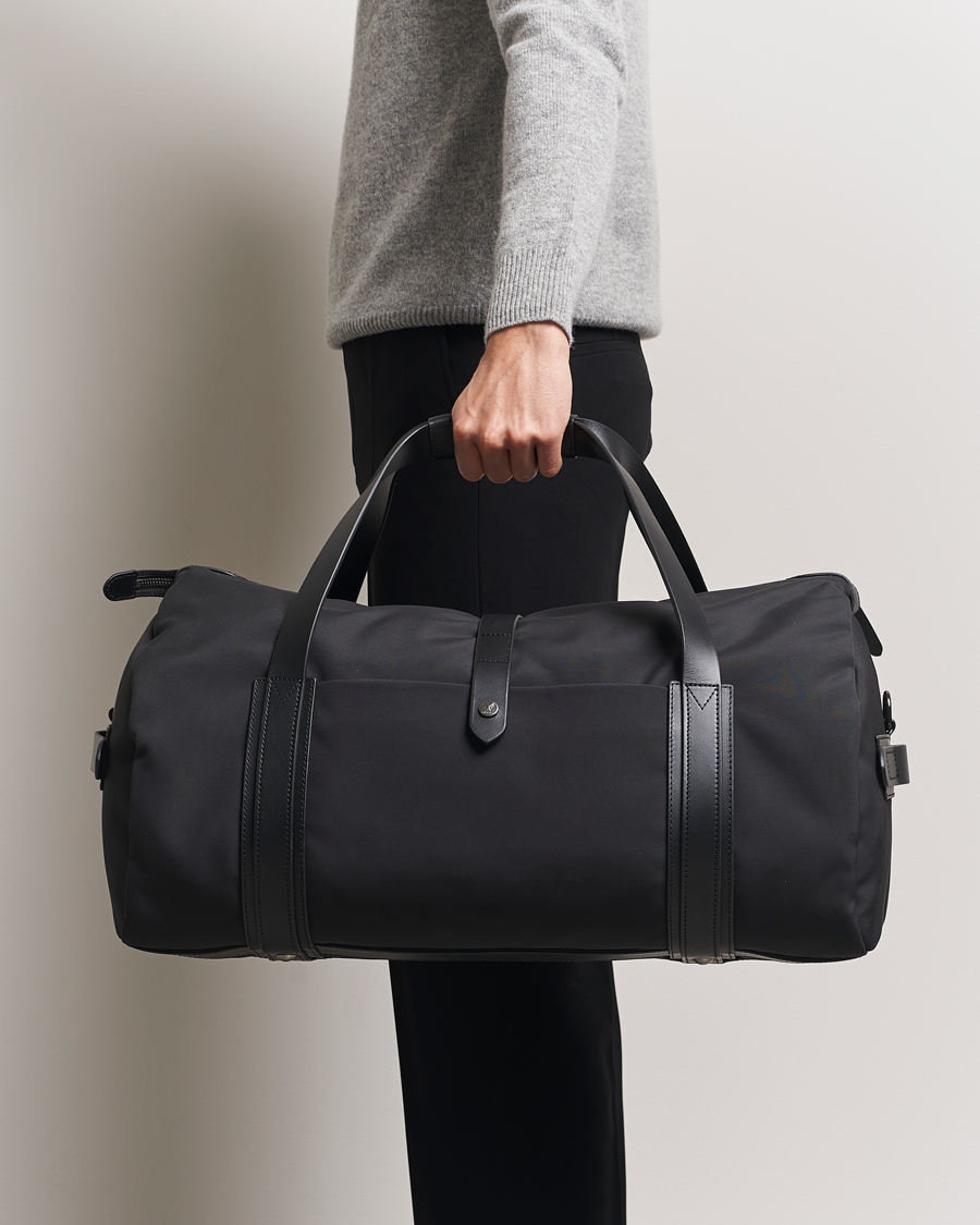 Heren | Tassen | Mismo | M/S Explorer Weekendbag Eclipse Black/Black