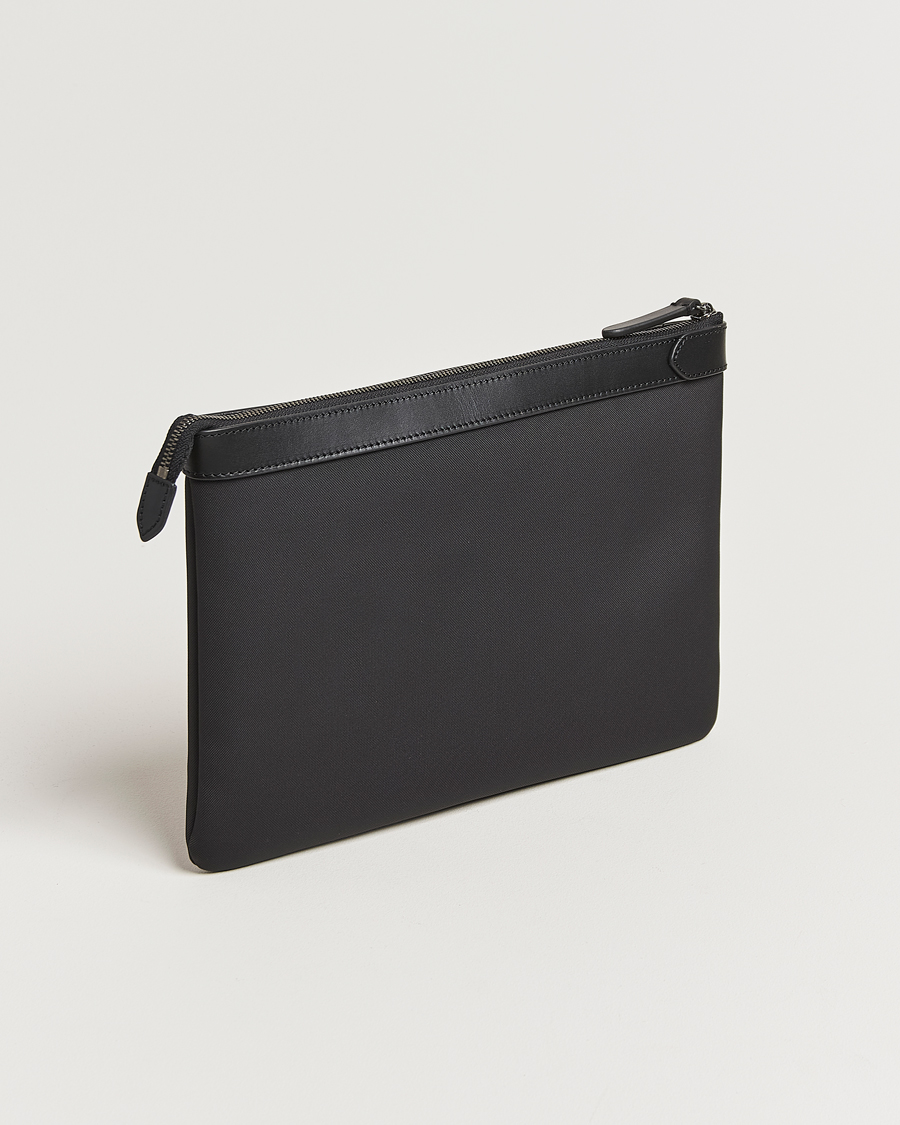 Heren | Tassen | Mismo | M/S Nylon Pouch Large Eclipse Black/Black