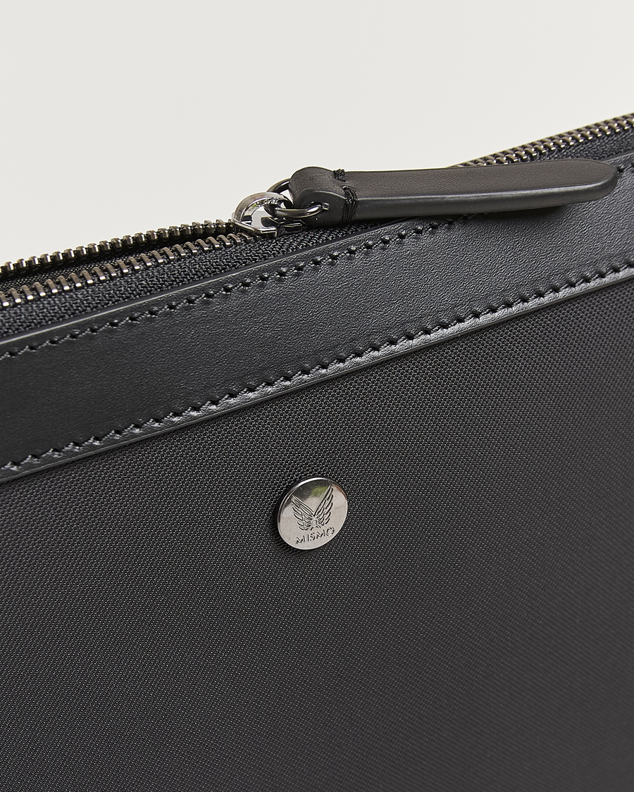 Heren | Tassen | Mismo | M/S Nylon Pouch Large Eclipse Black/Black