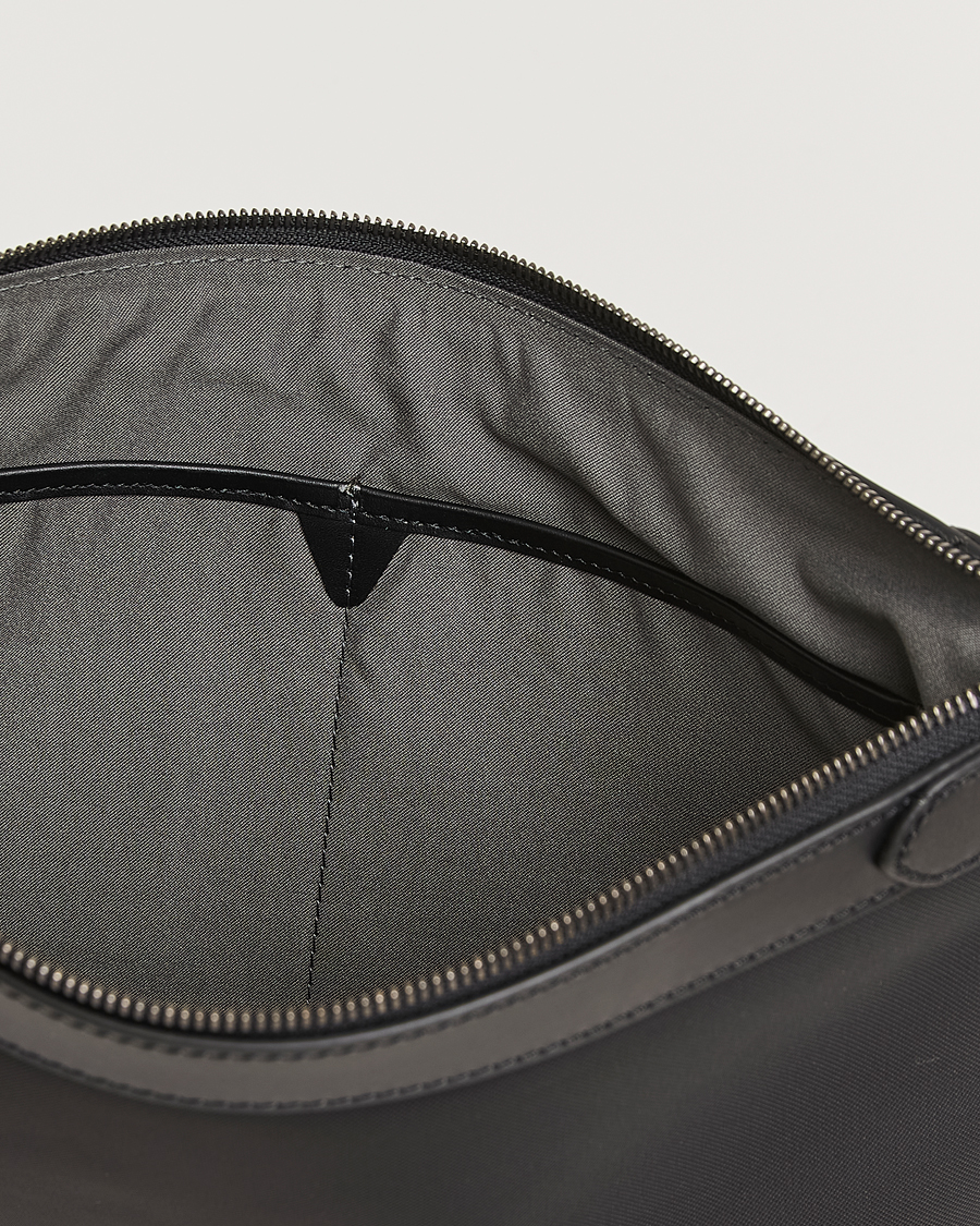 Heren | Tassen | Mismo | M/S Nylon Pouch Large Eclipse Black/Black