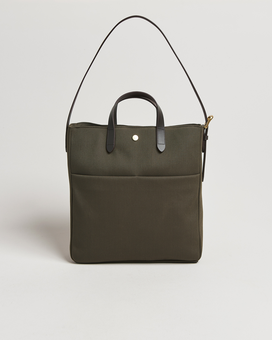 Heren | Tassen | Mismo | M/S Field Tote Army/Dark Brown