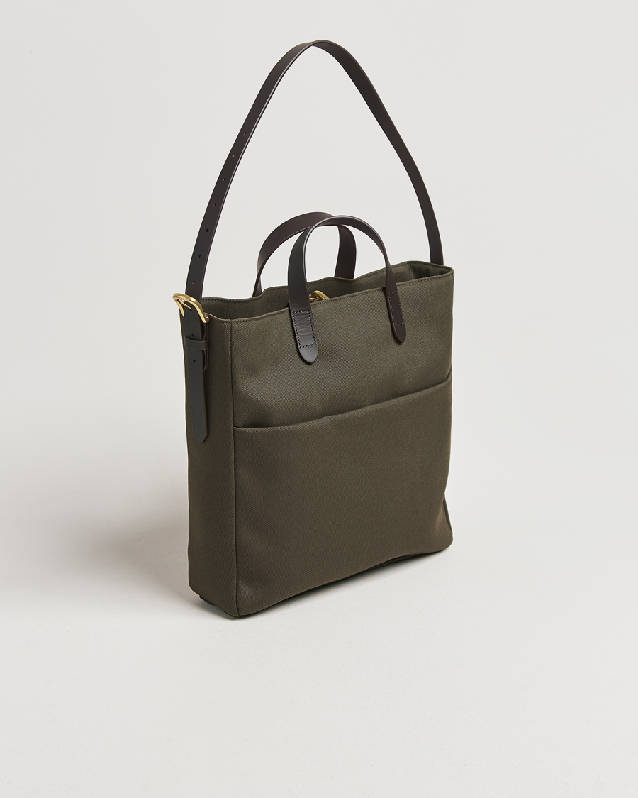 Heren | Tassen | Mismo | M/S Field Tote Army/Dark Brown
