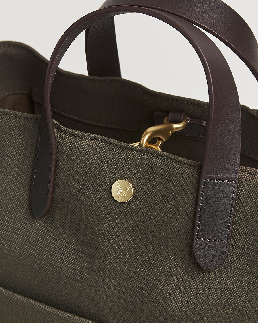 Heren | Tassen | Mismo | M/S Field Tote Army/Dark Brown