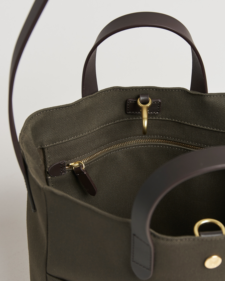 Heren | Tassen | Mismo | M/S Field Tote Army/Dark Brown