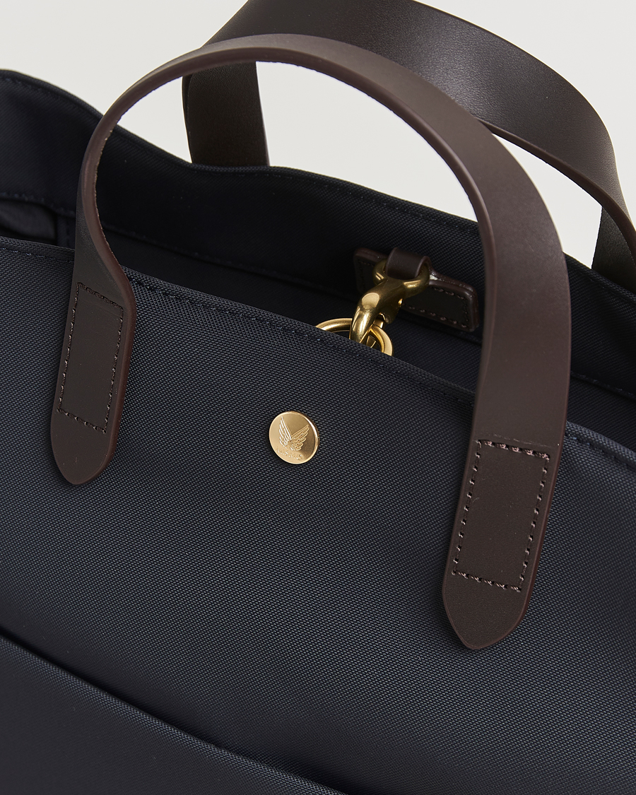 Heren | Tassen | Mismo | M/S Field Tote Navy/Dark Brown