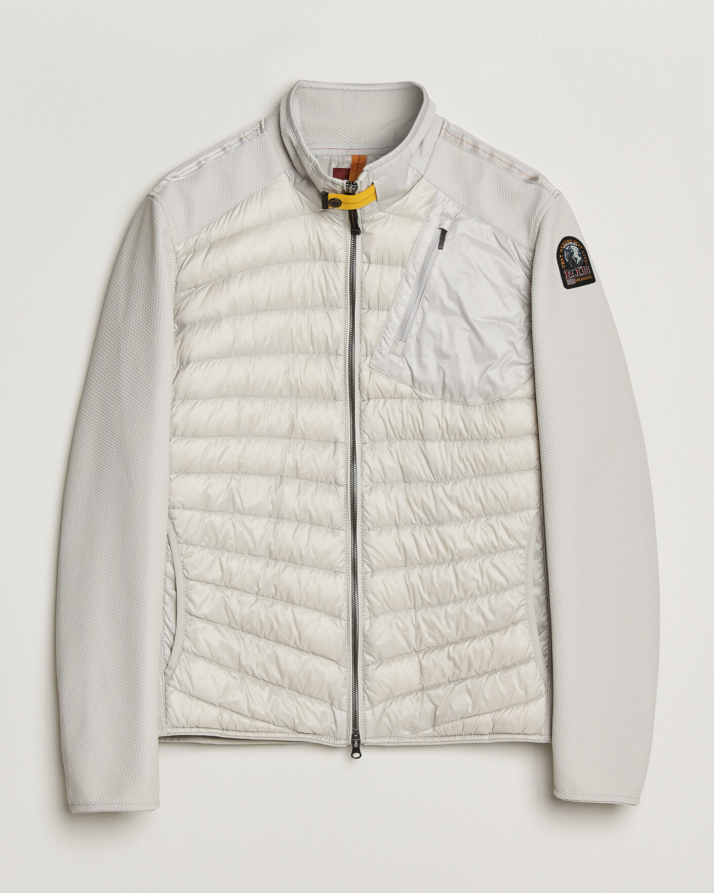 Heren | Jassen | Parajumpers | Jayden Mesh Hybrid Jacket Ghiaccio