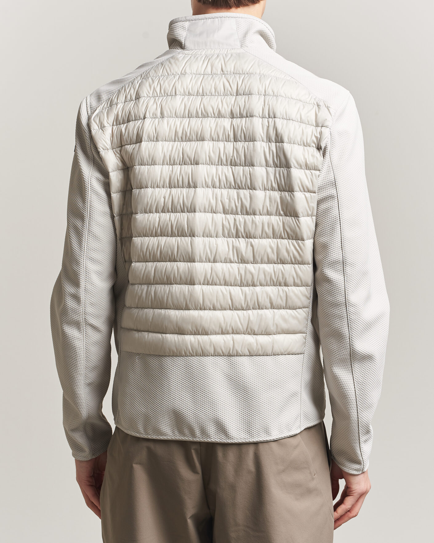 Heren | Jassen | Parajumpers | Jayden Mesh Hybrid Jacket Ghiaccio