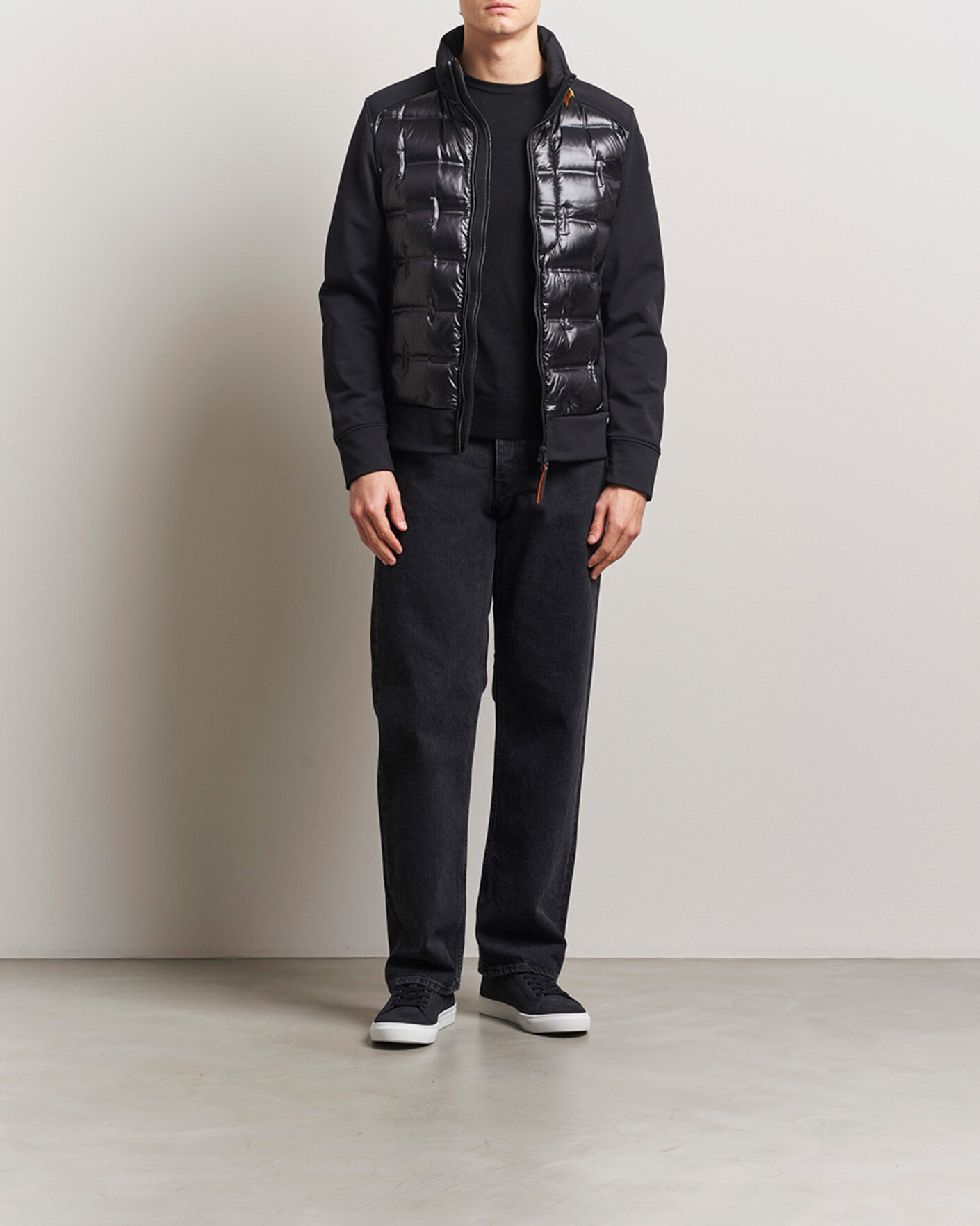 Heren | Jassen | Parajumpers | Matty Techno Hybrid Jacket Black