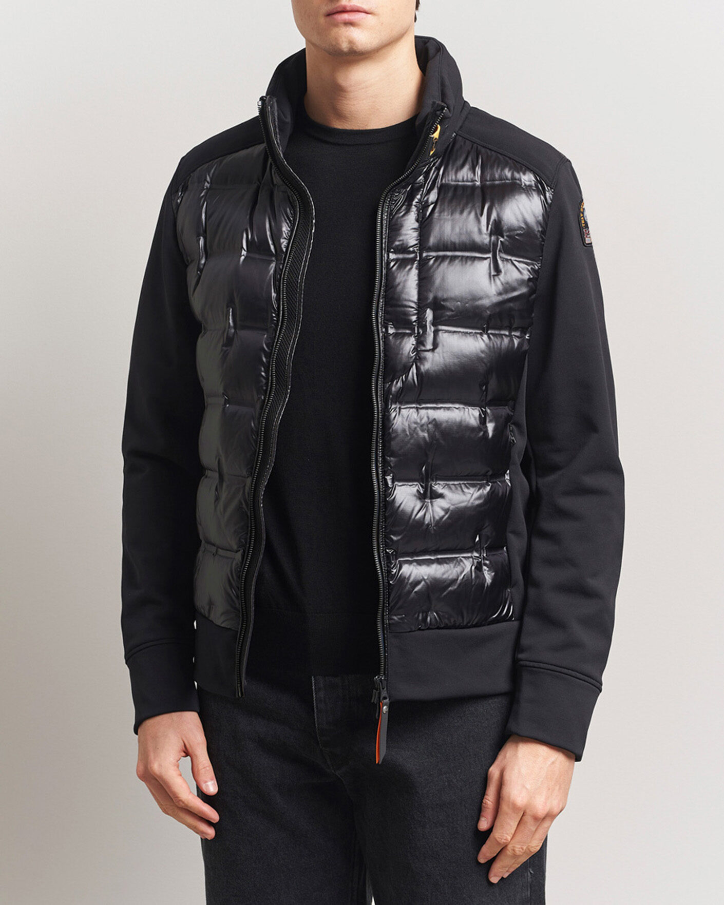 Heren | Jassen | Parajumpers | Matty Techno Hybrid Jacket Black