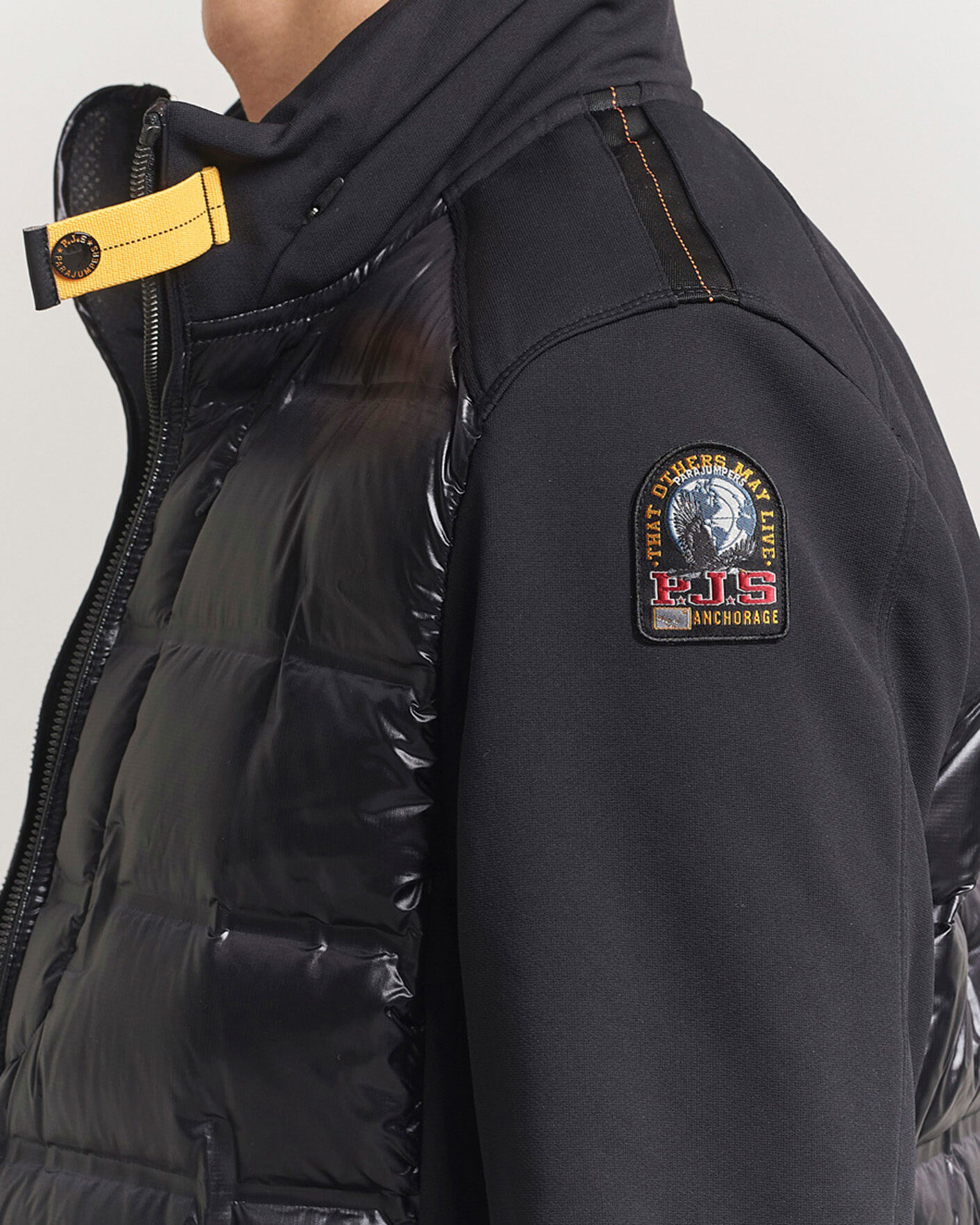 Heren | Jassen | Parajumpers | Matty Techno Hybrid Jacket Black