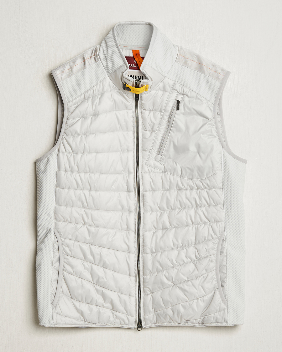 Heren | Gilets | Parajumpers | Zavier Hybrid Vest Ghiaccio
