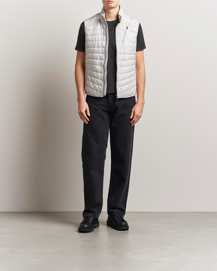 Heren | Gilets | Parajumpers | Zavier Hybrid Vest Ghiaccio