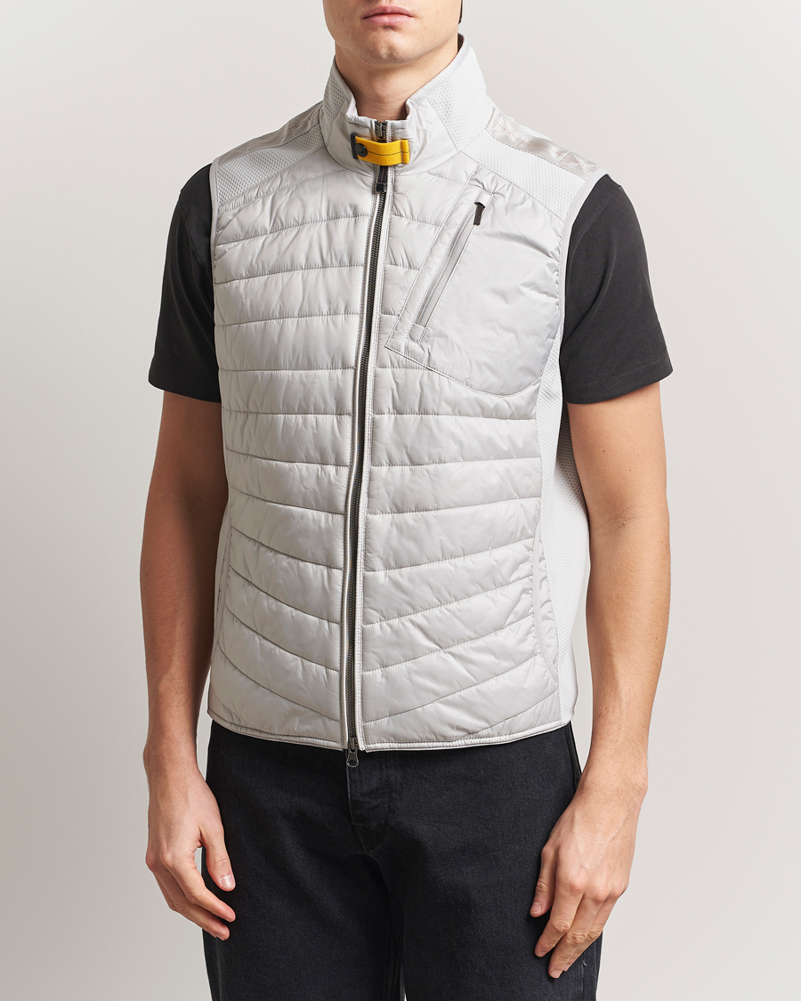 Heren | Gilets | Parajumpers | Zavier Hybrid Vest Ghiaccio