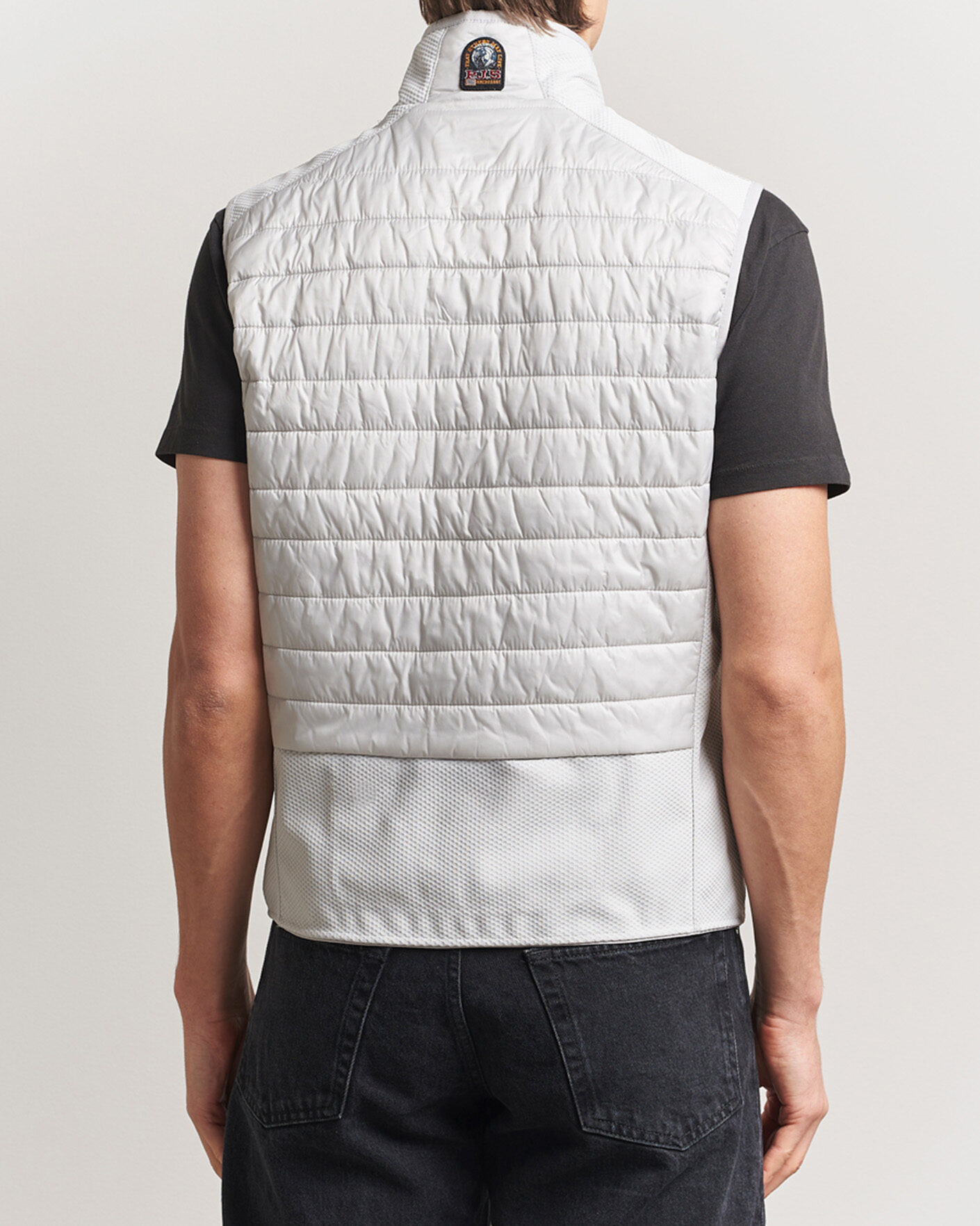 Heren | Gilets | Parajumpers | Zavier Hybrid Vest Ghiaccio