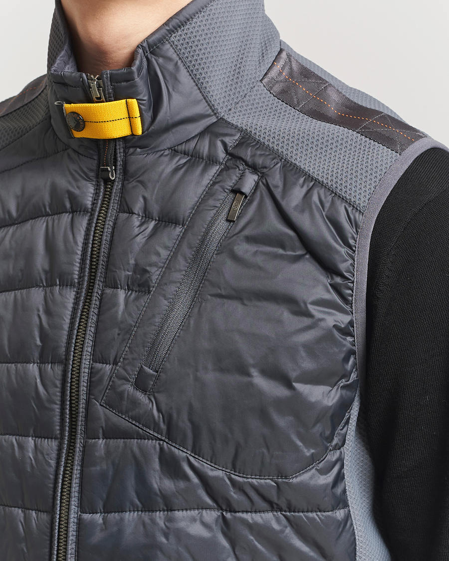 Heren | Gilets | Parajumpers | Zavier Hybrid Vest Gargoyle