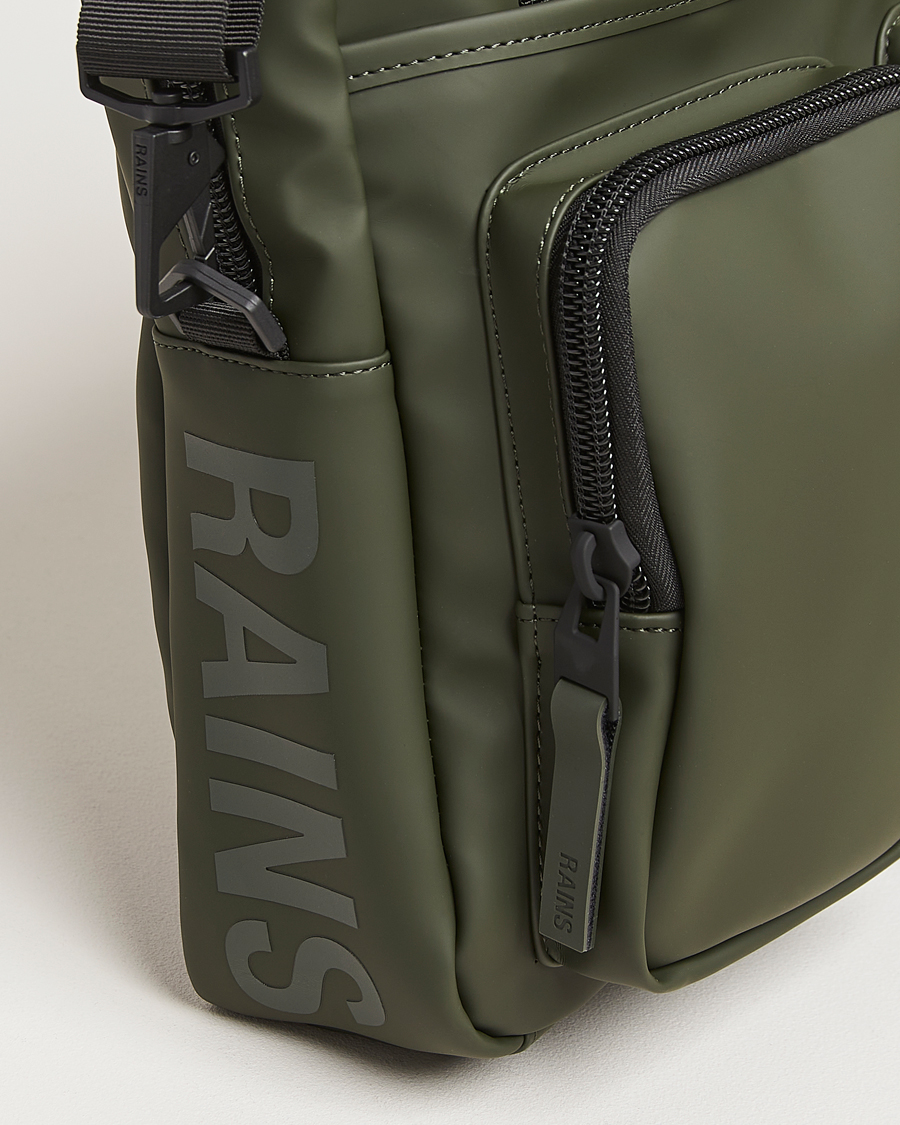 Heren | Tassen | RAINS | Texel Tech Bag Green