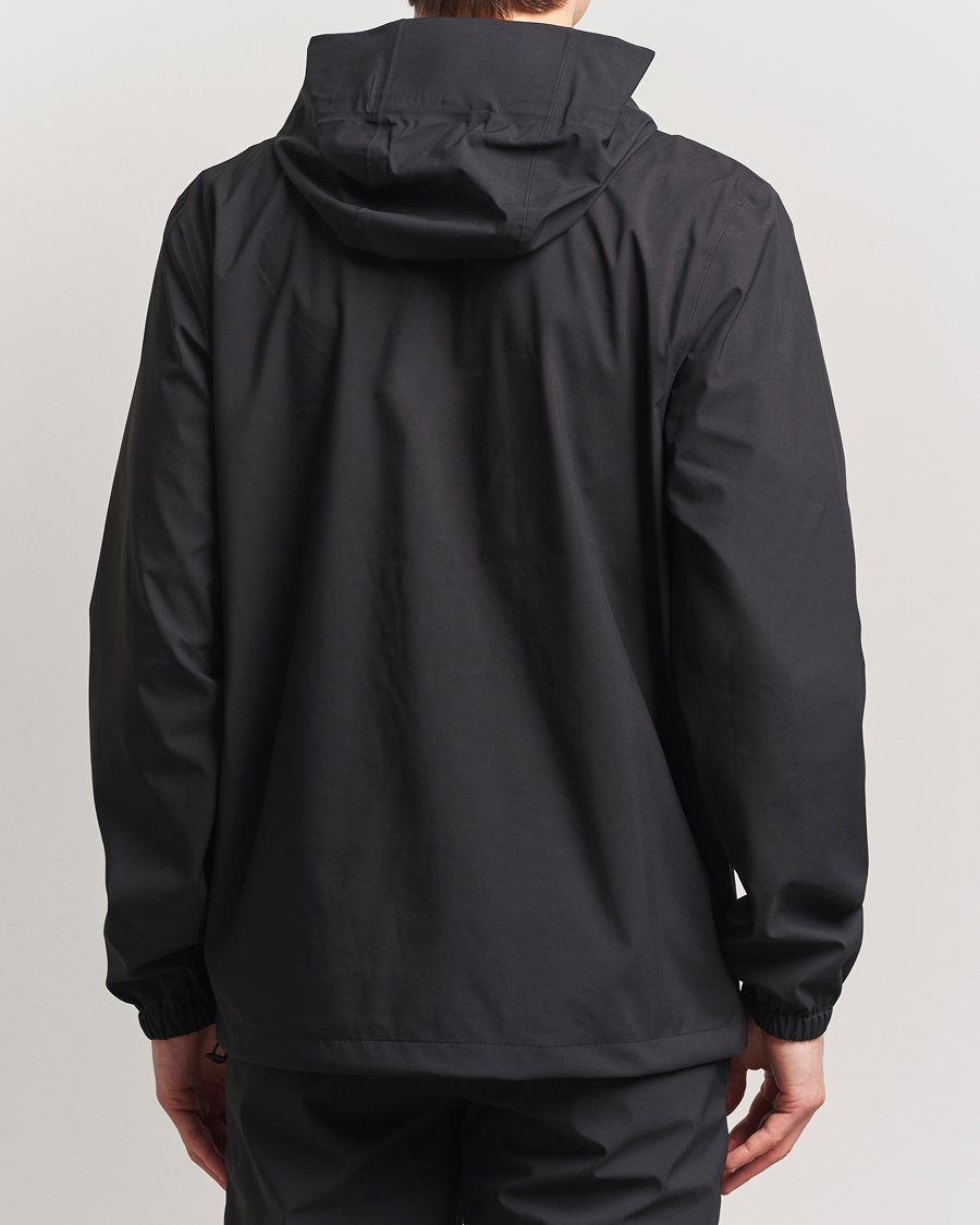 Heren | Jassen | RAINS | Suva Hooded Waterproof Jacket Black