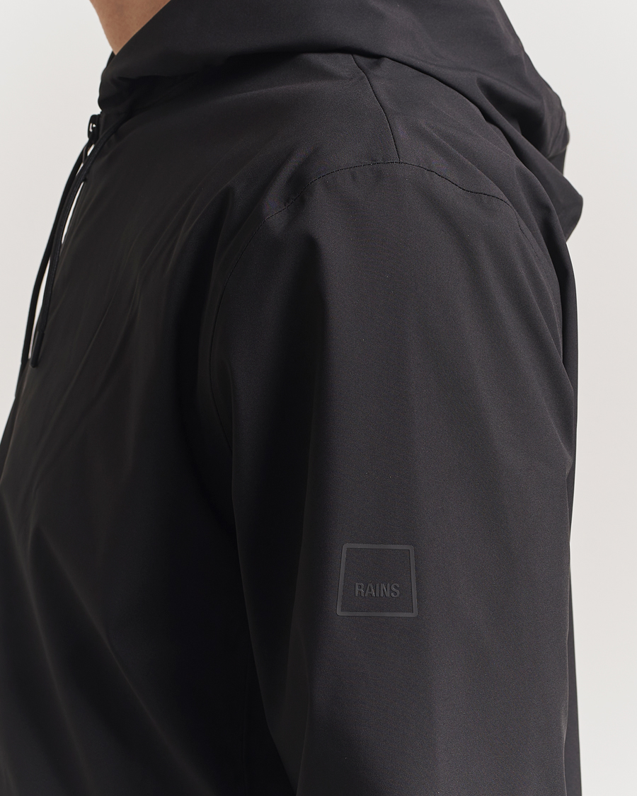 Heren | Jassen | RAINS | Suva Hooded Waterproof Jacket Black