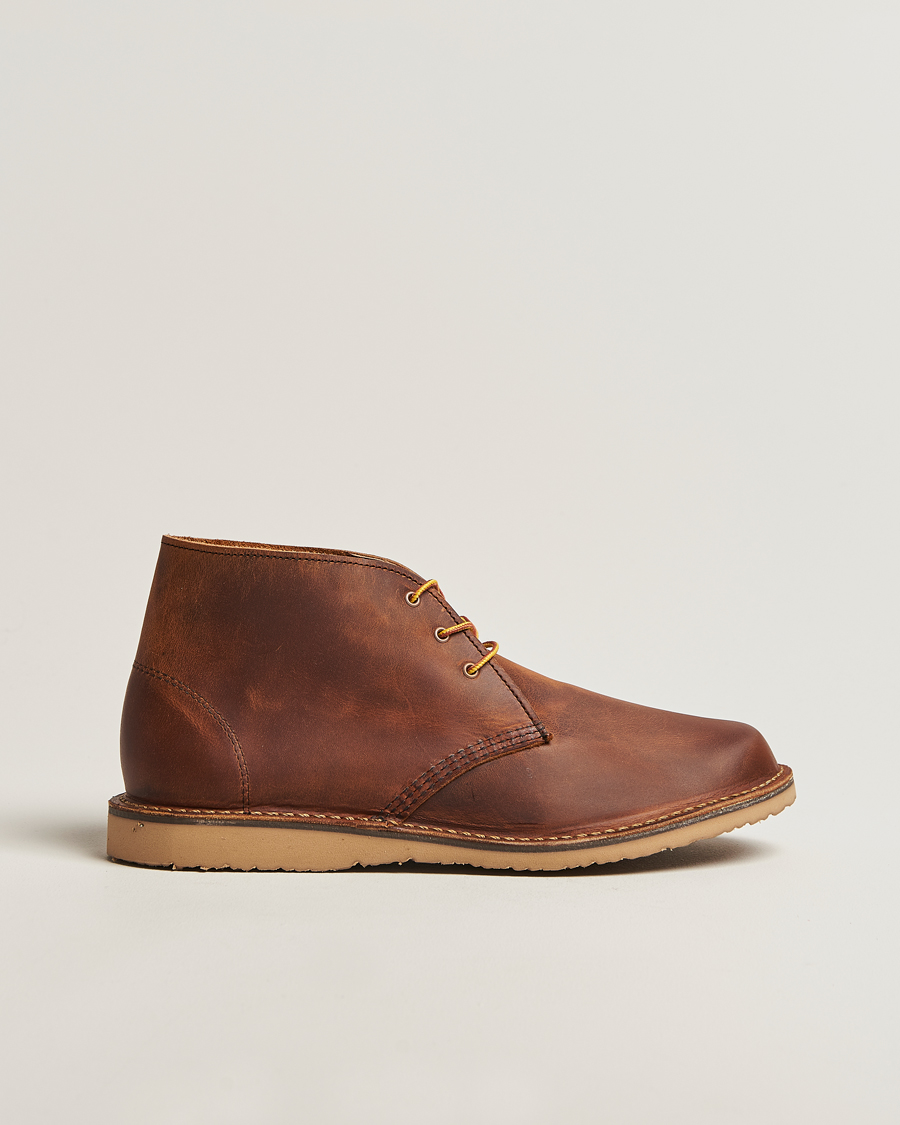 Heren | Laarzen | Red Wing Shoes | Weekender Chukka Copper Rough/Though Leather