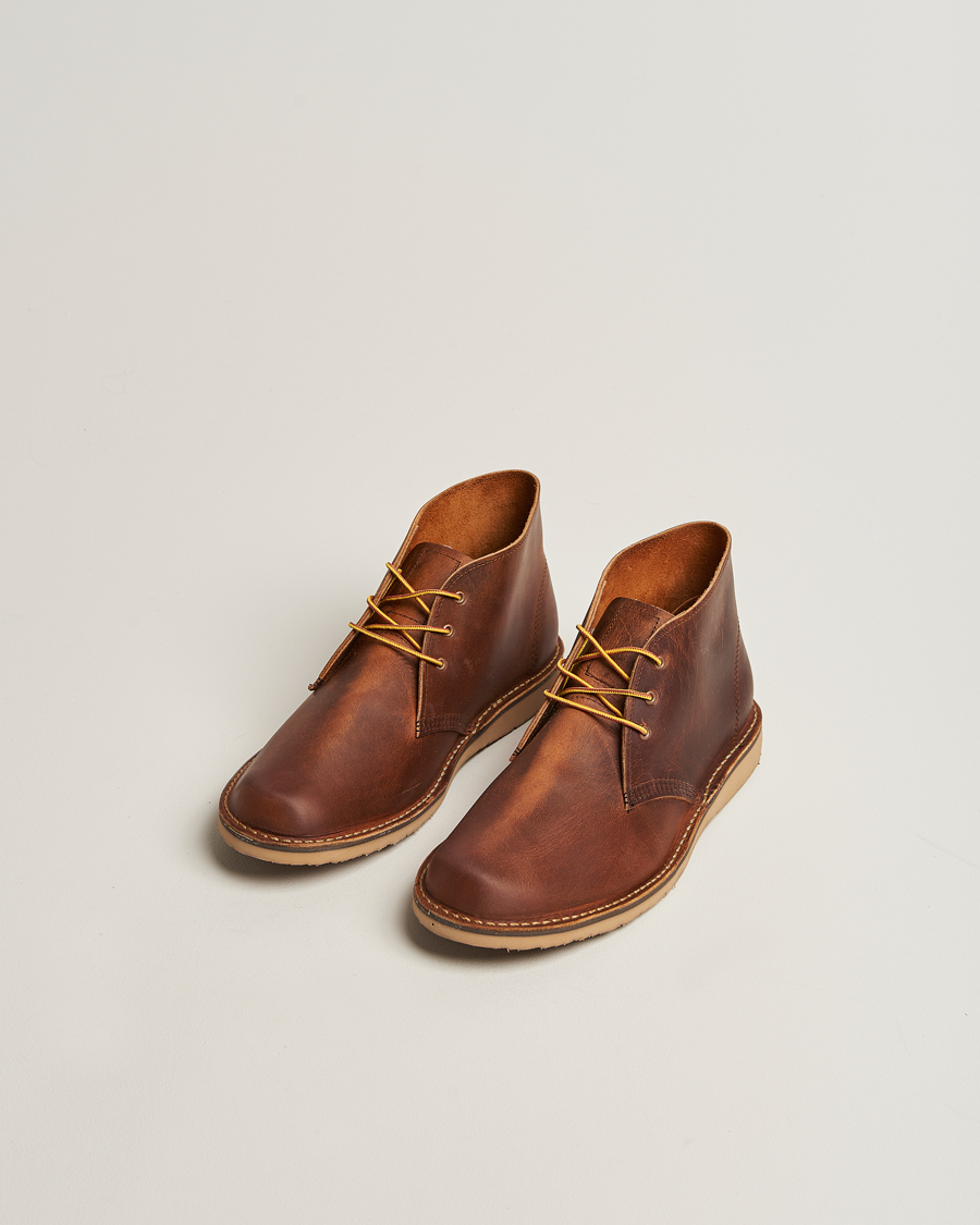 Heren | Laarzen | Red Wing Shoes | Weekender Chukka Copper Rough/Though Leather