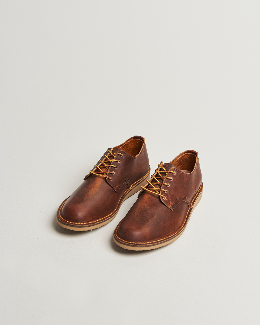 Heren | Oxfords | Red Wing Shoes | Weekender Oxford Copper Rough/Though Leather