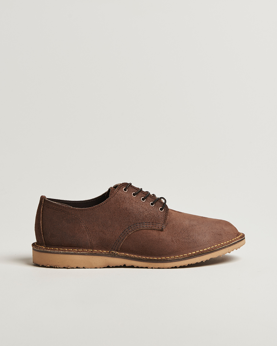 Heren | Oxfords | Red Wing Shoes | Weekender Oxford Chocolate Muleskinner