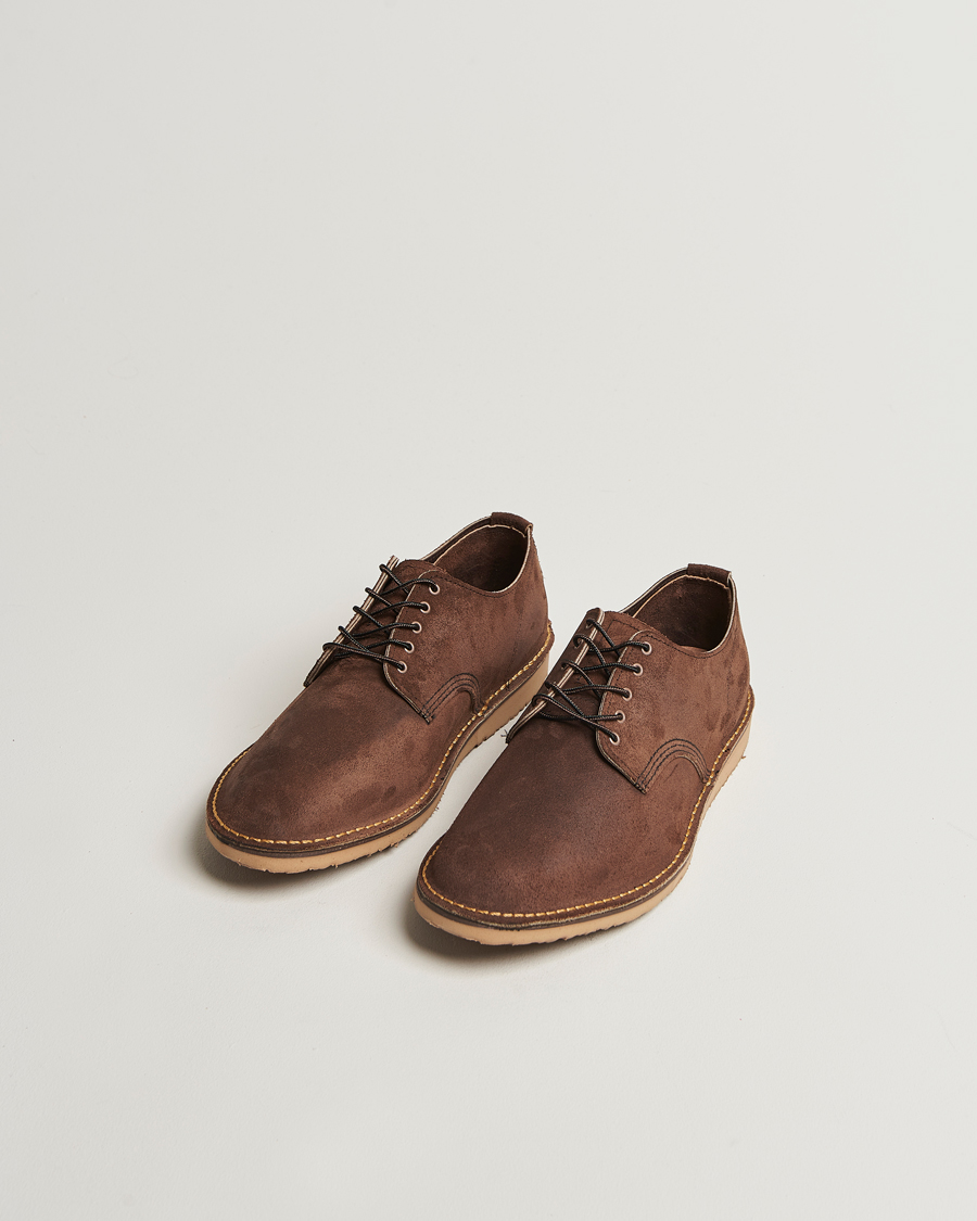 Heren | Oxfords | Red Wing Shoes | Weekender Oxford Chocolate Muleskinner