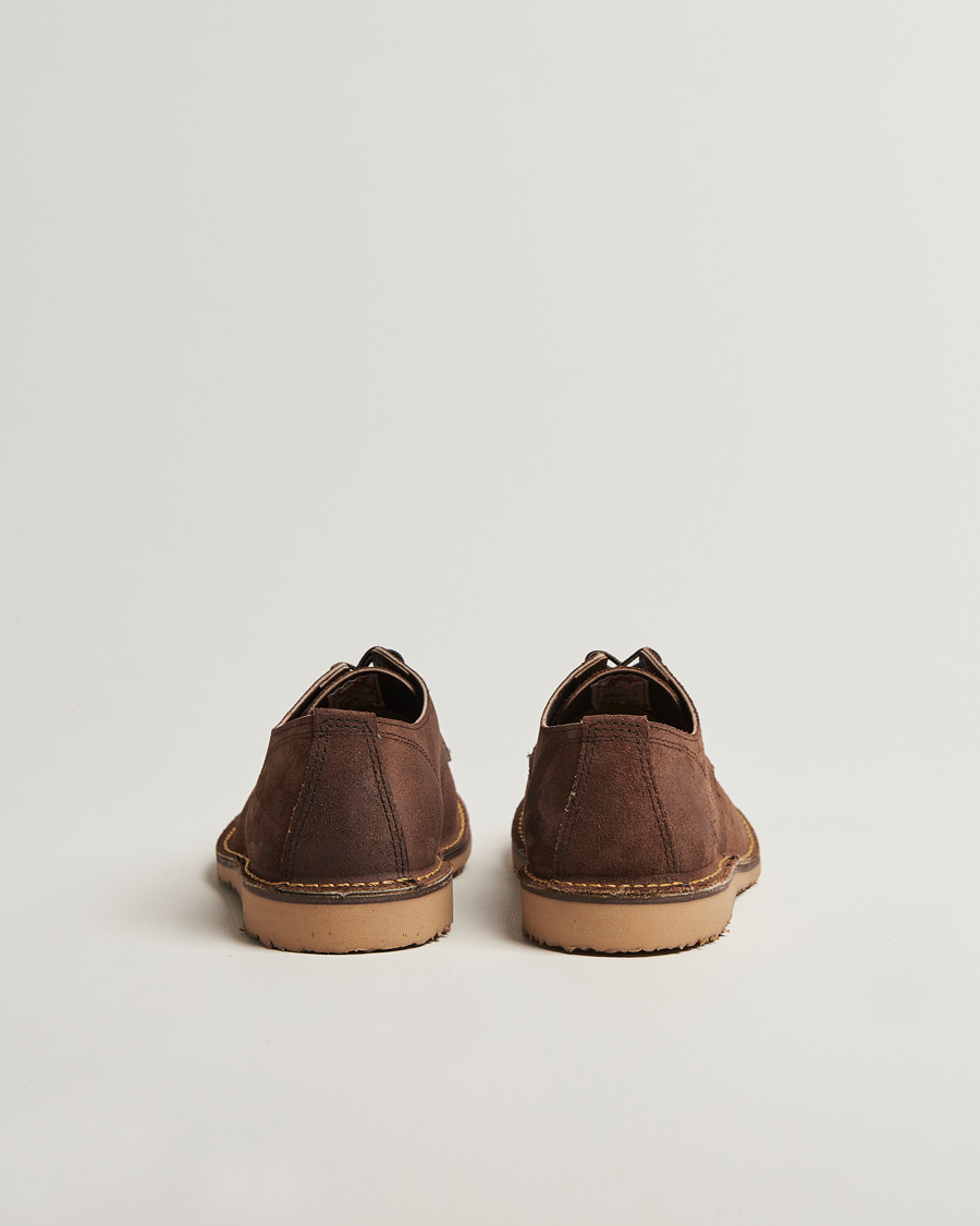 Heren | Oxfords | Red Wing Shoes | Weekender Oxford Chocolate Muleskinner
