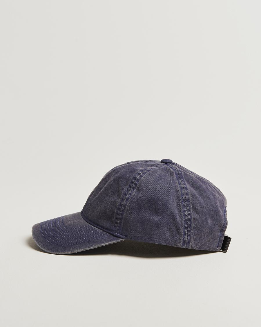 Heren | Hoeden en petten | Varsity Headwear | Washed Cotton Baseball Cap Navy